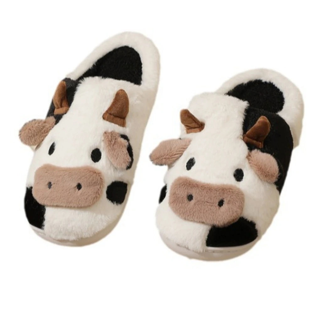 Cute Cow Slippers