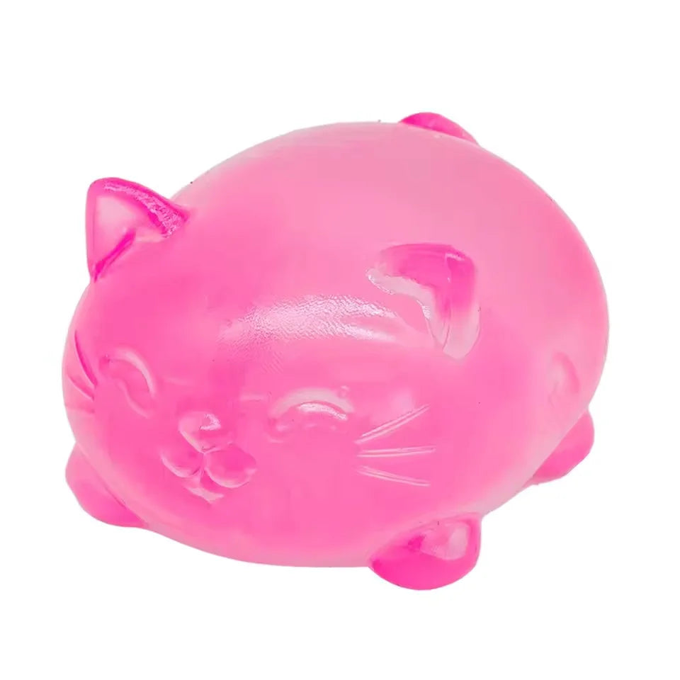 1Pc Mini Cute Cat Maltose Squeeze