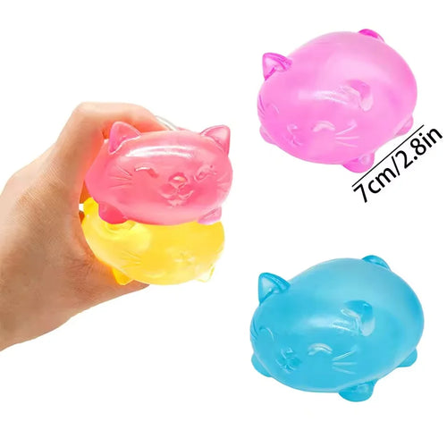 1Pc Mini Cute Cat Maltose Squeeze