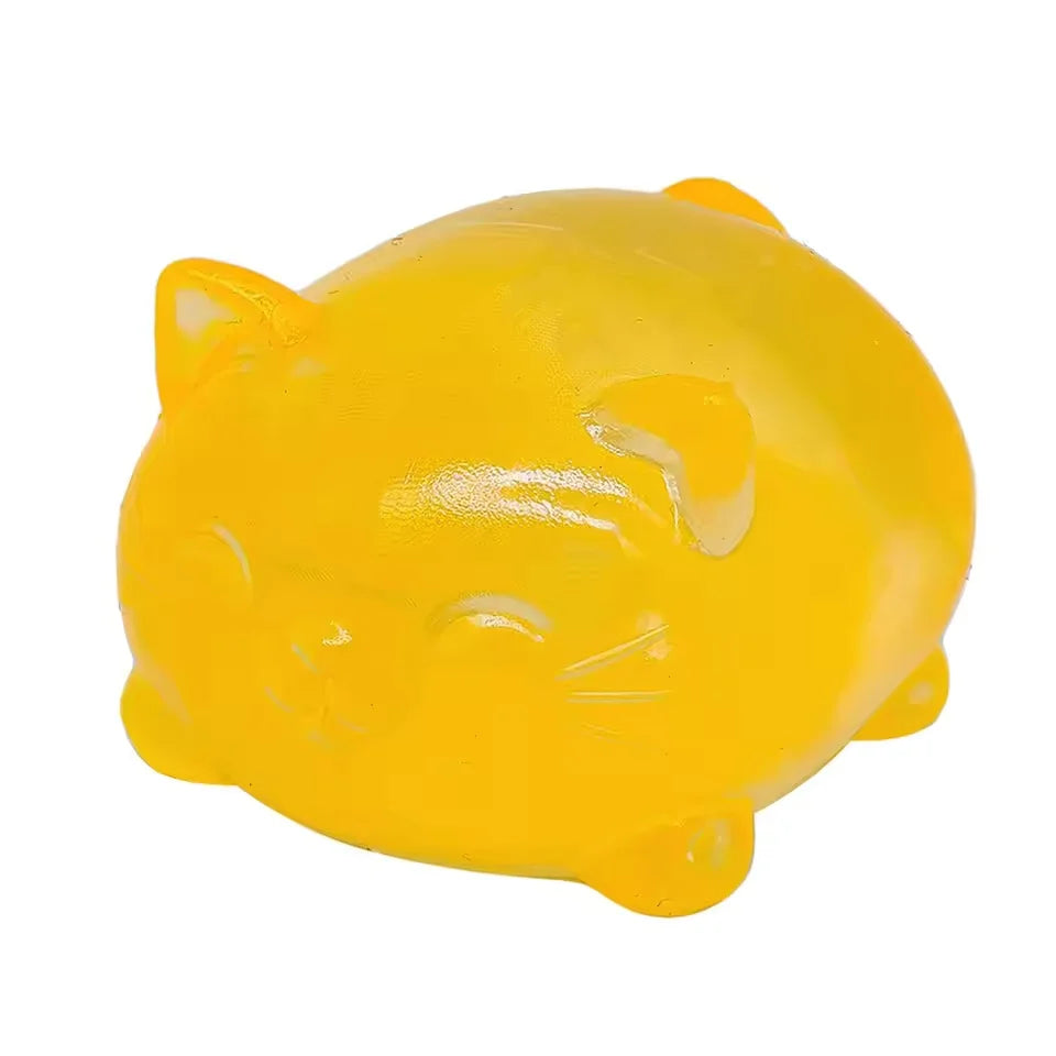 1Pc Mini Cute Cat Maltose Squeeze