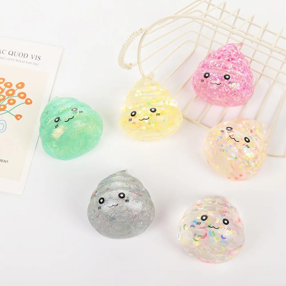 Poo Maltose Squeeze Toy